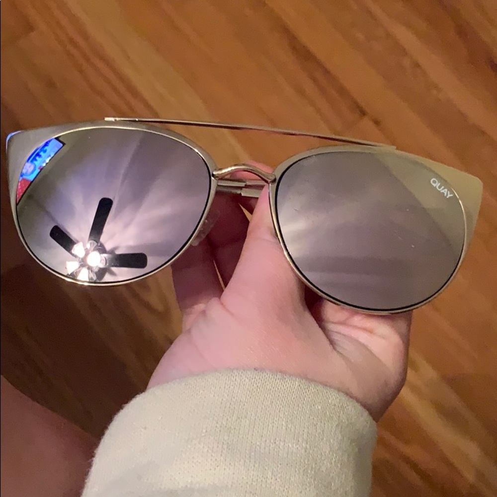 Mirrored Quay Sunglasses